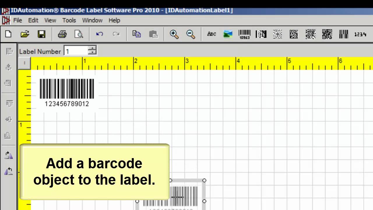 How to Create Incremented Barcodes using the Barcode Label Software