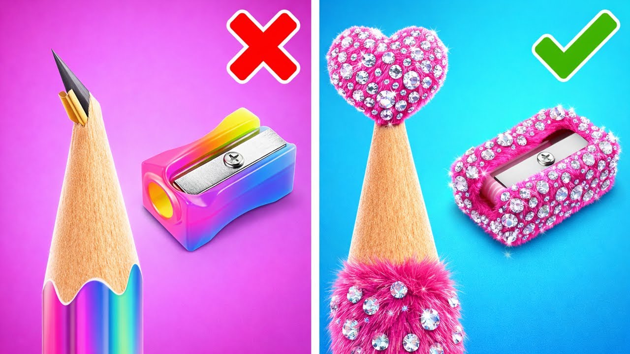 Cool Art Challenge 🎨 Drawing Tricks, DIY Hacks & Fun Gadgets | 123 GO!