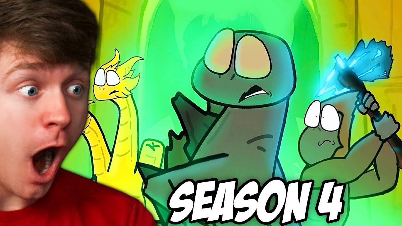 Reacting to TRIANGLE vs MONKEY the NEW SEASON!