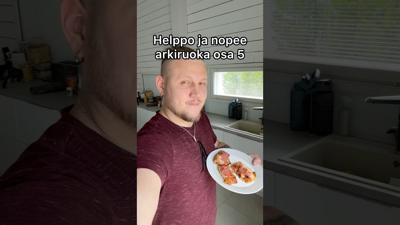 Helppo ja nopee arkiruoka! Pt5
