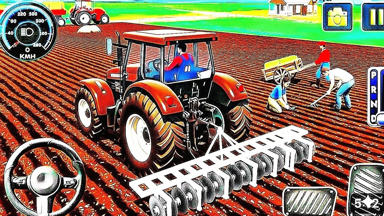 Follow the Arrows ➡️ Tractor & Water Tank Task | Farm Simulator Gameplay