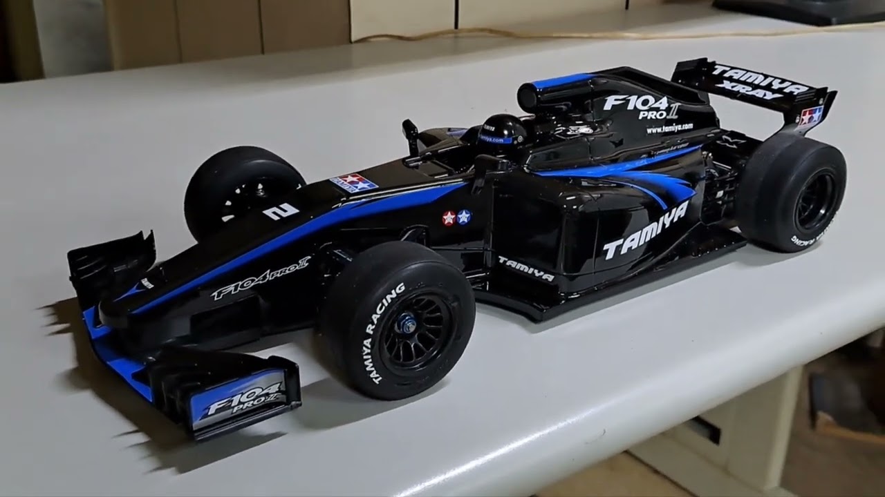 Tamiya F104  PRO 2 black stype