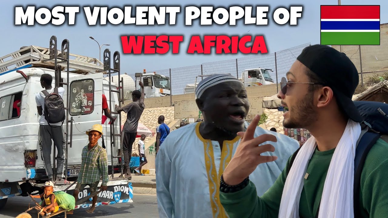 SENEGAL to GAMBIA border crossing 🇸🇳🇬🇲 | Sab log chilla rahe hai 😡