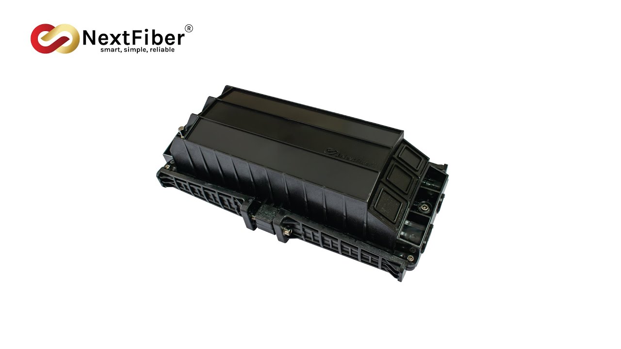 NextFiber, Joint Closure Inline 96-144 Core Installation