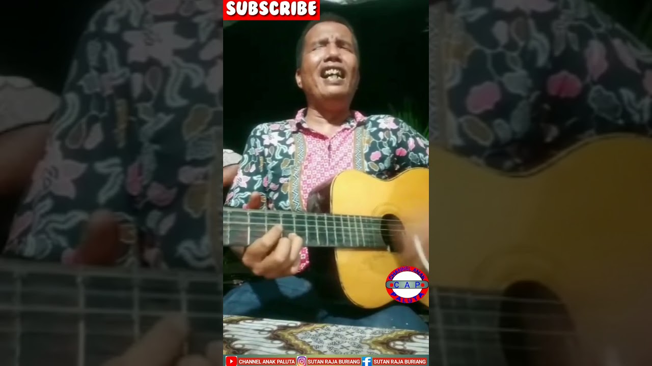 Topak Galunggung / Pusuk ni koje versi gitar akustik ( Borohim Harahap)