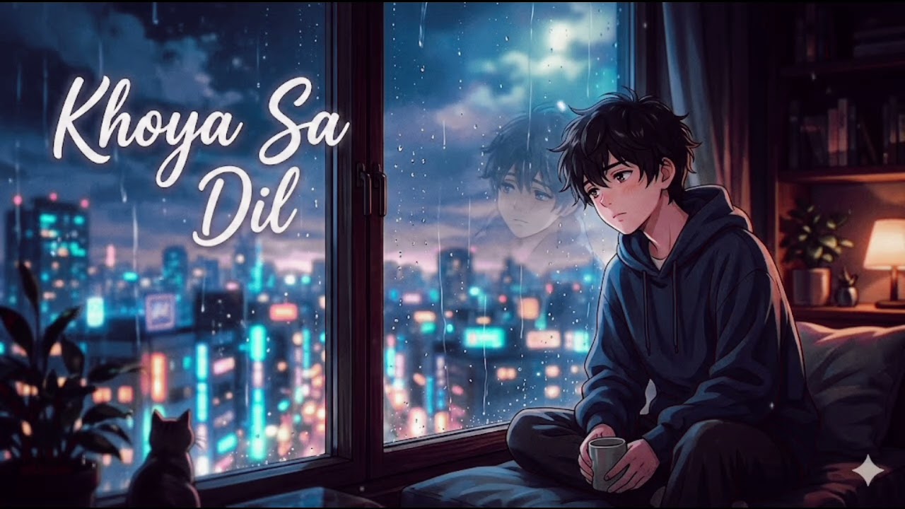 Khoya Sa Dil 💔 Hindi Lofi Song | Sad & Relaxing Lofi Vibes | Slow + Reverb
