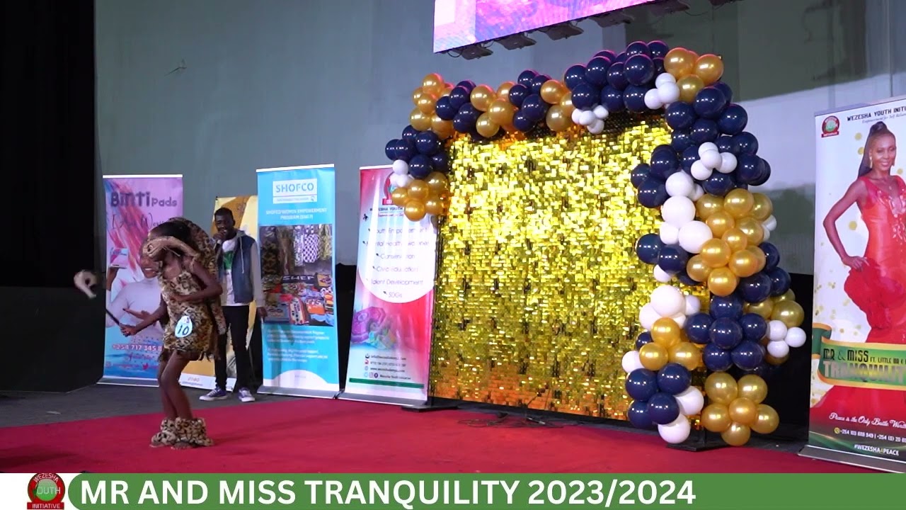 MR AND MISS TRANQUILITY KENYA EDITION 2 FULL VIDEO