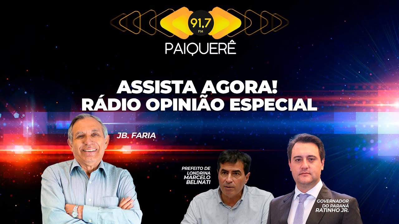 PAIQUERÊ RÁDIO OPINIÃO ESPECIAL