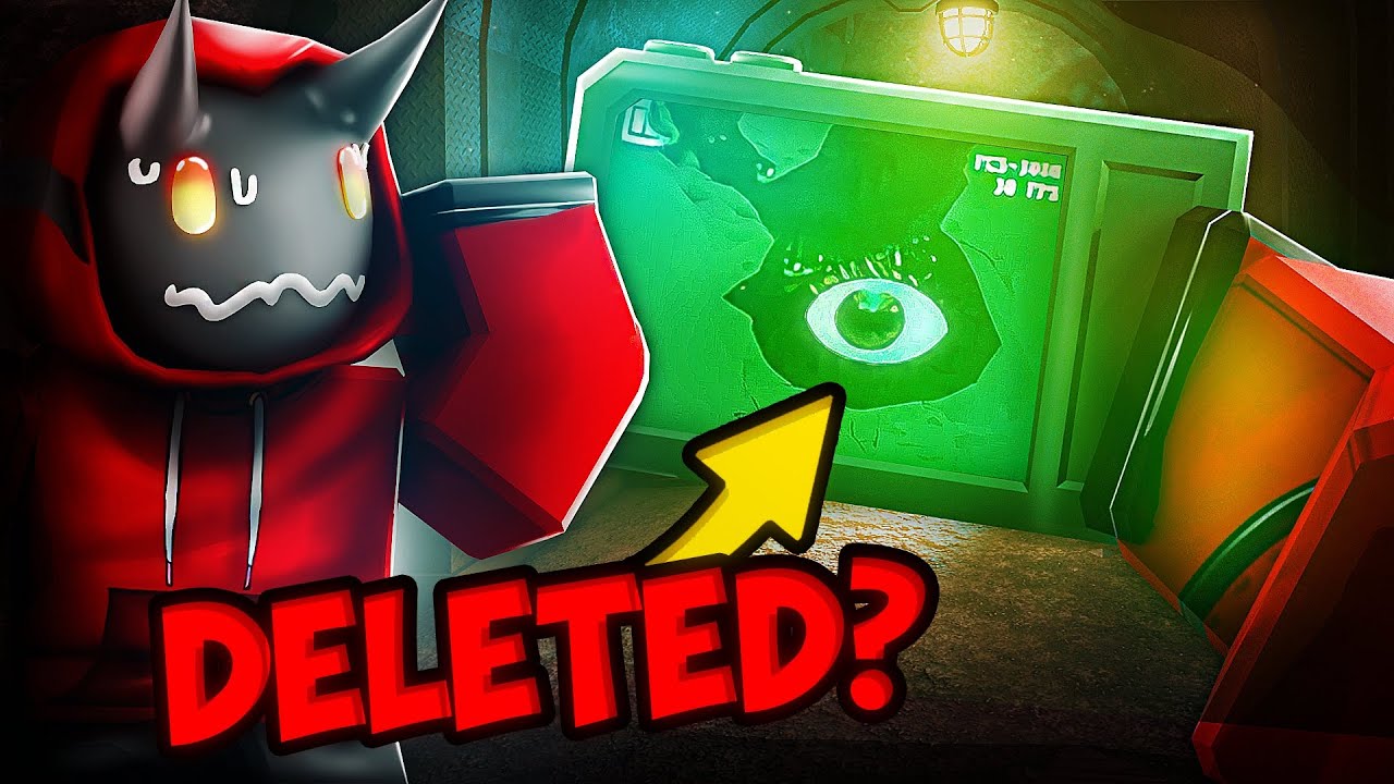 They REMOVED This ITEM from Roblox DOORS... or did they?