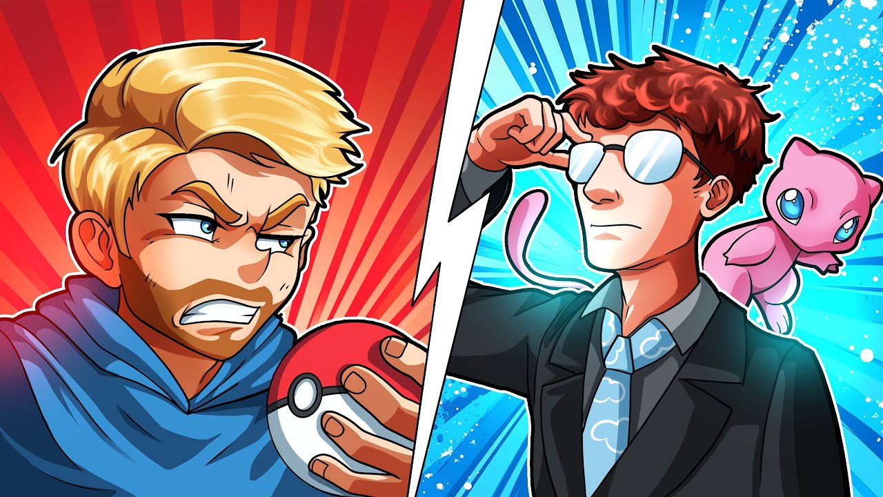 Pokémon but YouTubers are the Gym Leaders!