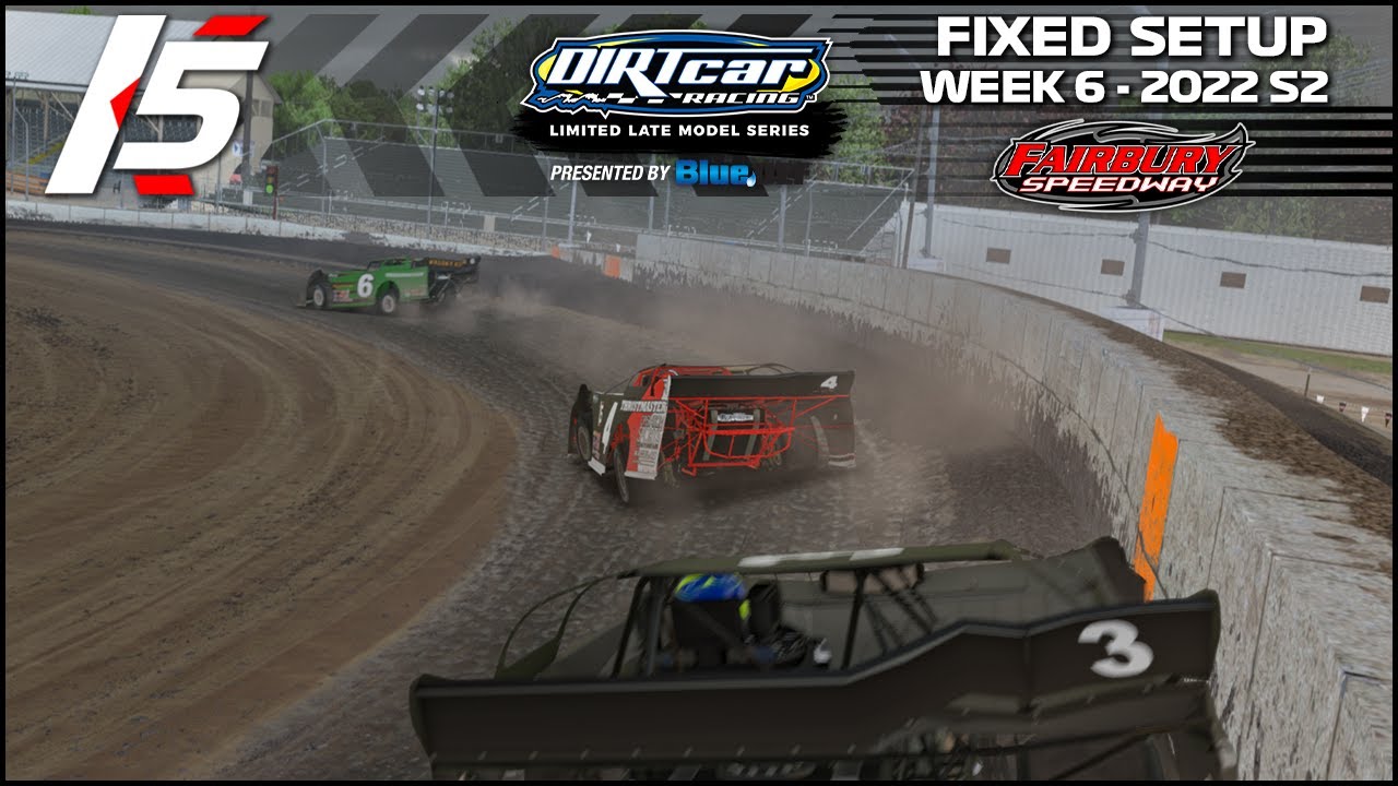Limited Late Models - Fairbury Speedway - iRacing Dirt