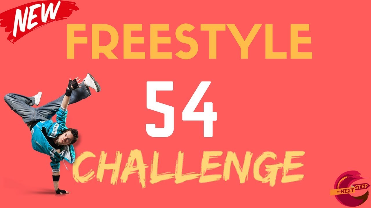 Freestyle Step Challenge 54