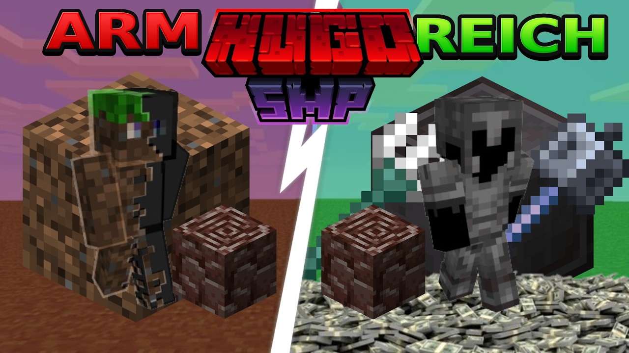 SO Kriegst du 64x Ancient Debris *PRO* STUNDE auf HugoSMP!