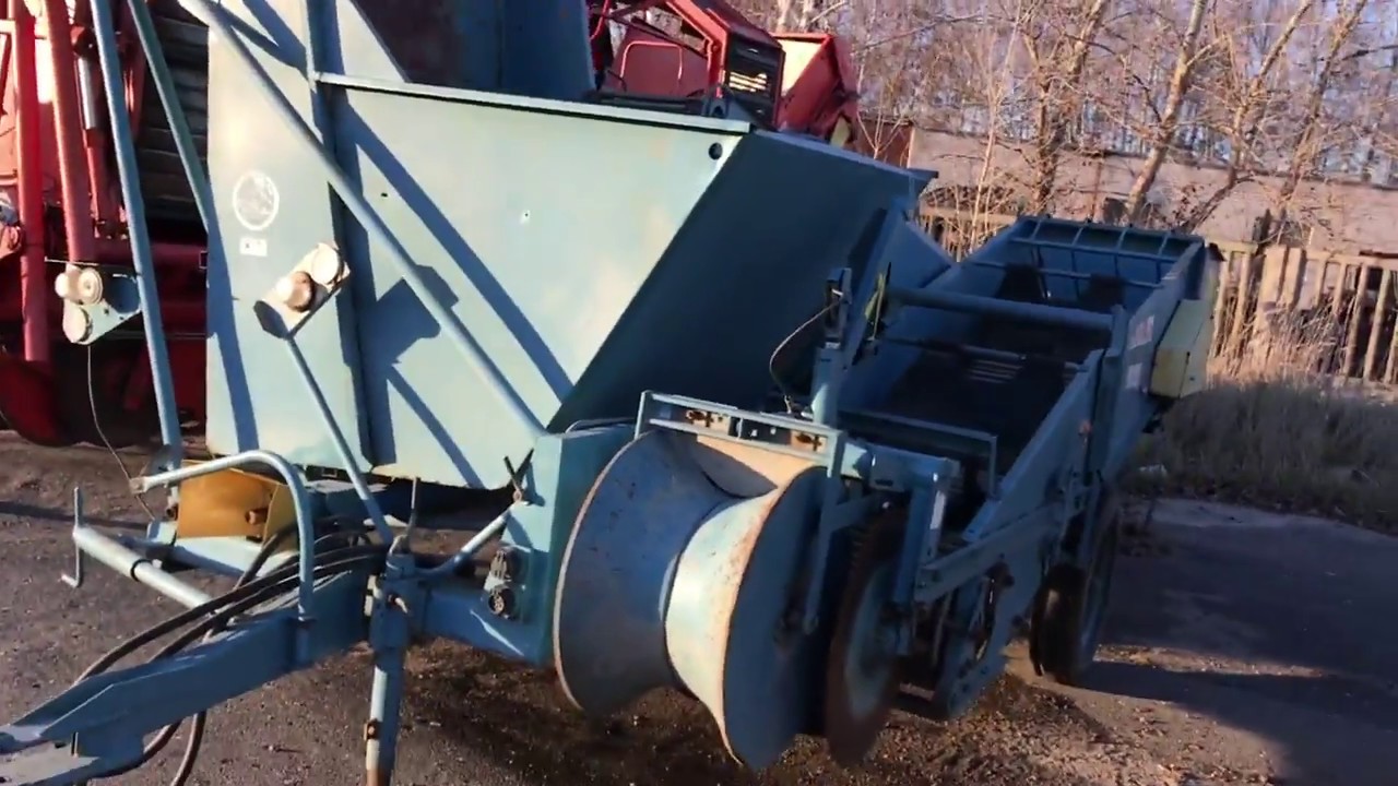 Комбайн Болко/Bolko z643/однорядный