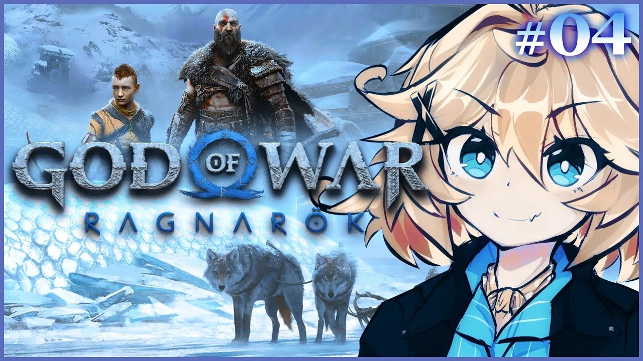 【GOD OF WAR RAGNARÖK】Parenting is hard【Dokibird】