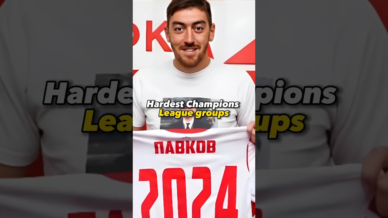 Red Star Belgrade has the hardest Champions League group #shorts