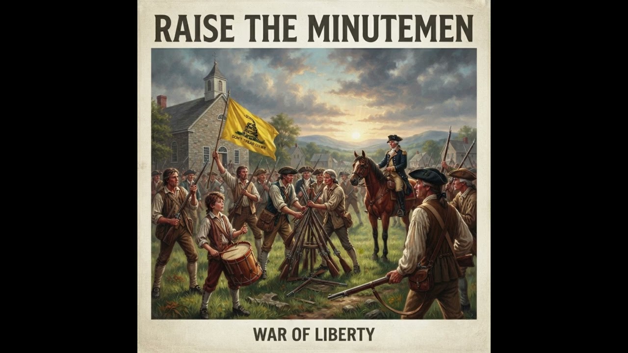 Patrick O'Sullivan - Raise the Minutemen