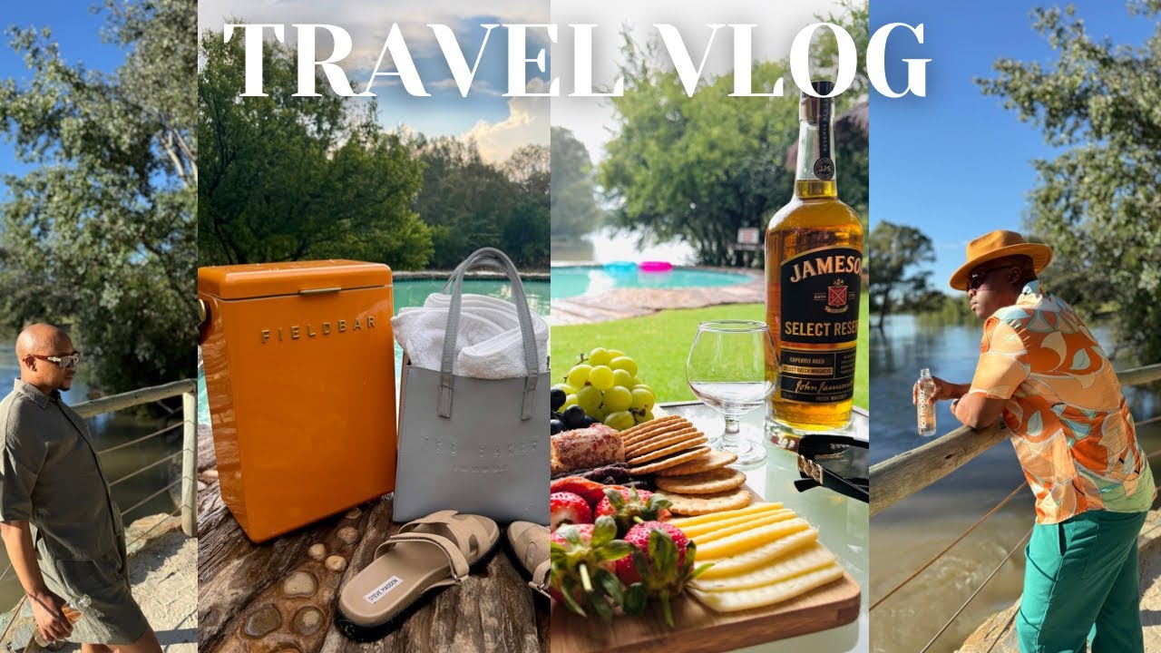 TRAVEL VLOG Ep1: Baecation Lodge Getaway | We Escaped to Parys | Staycation | South African YouTuber