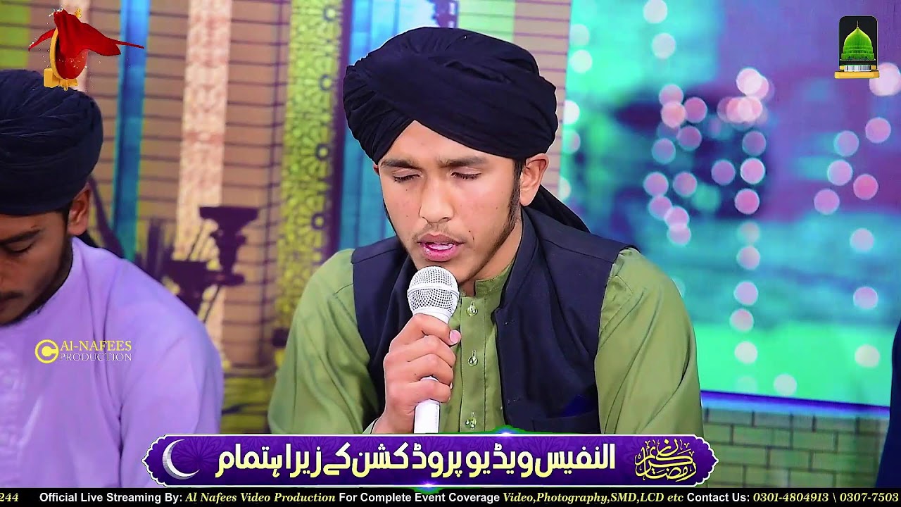 Live Faizan E Mustafa Podcast #alnafeesvideoproduction #islamic