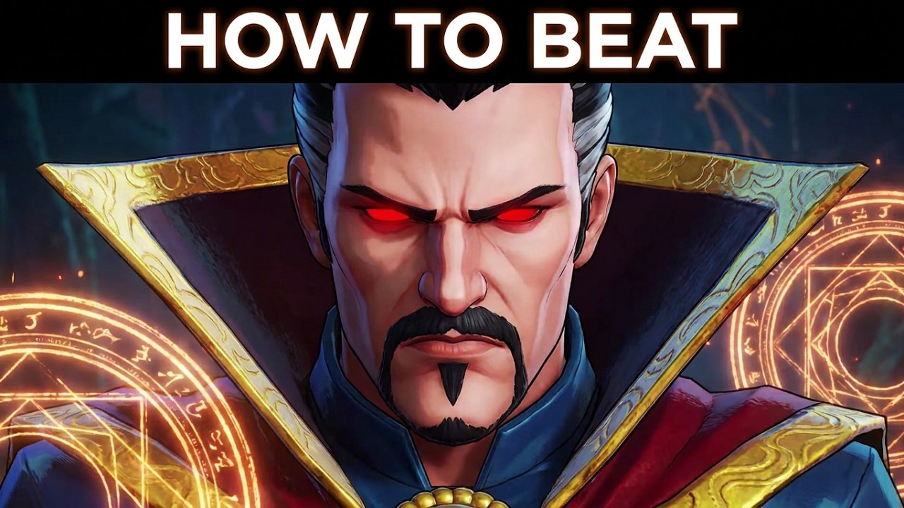 How To Beat DOCTOR STRANGE - Marvel Ultimate Alliance 3: The Black Order