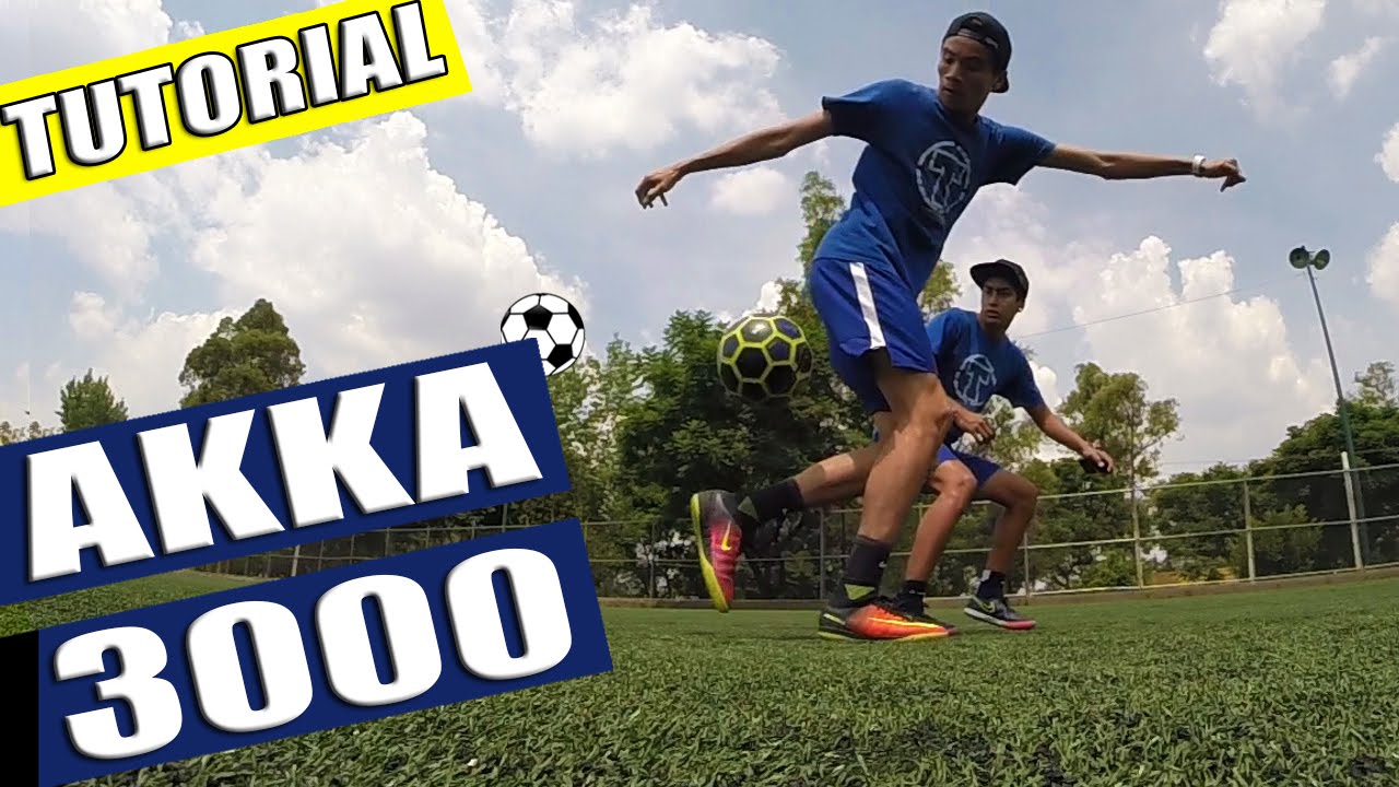 Como burlar a tu rival en el futbol / AKKA 3000 / Trucos, fintas, regates de futbol y futsala