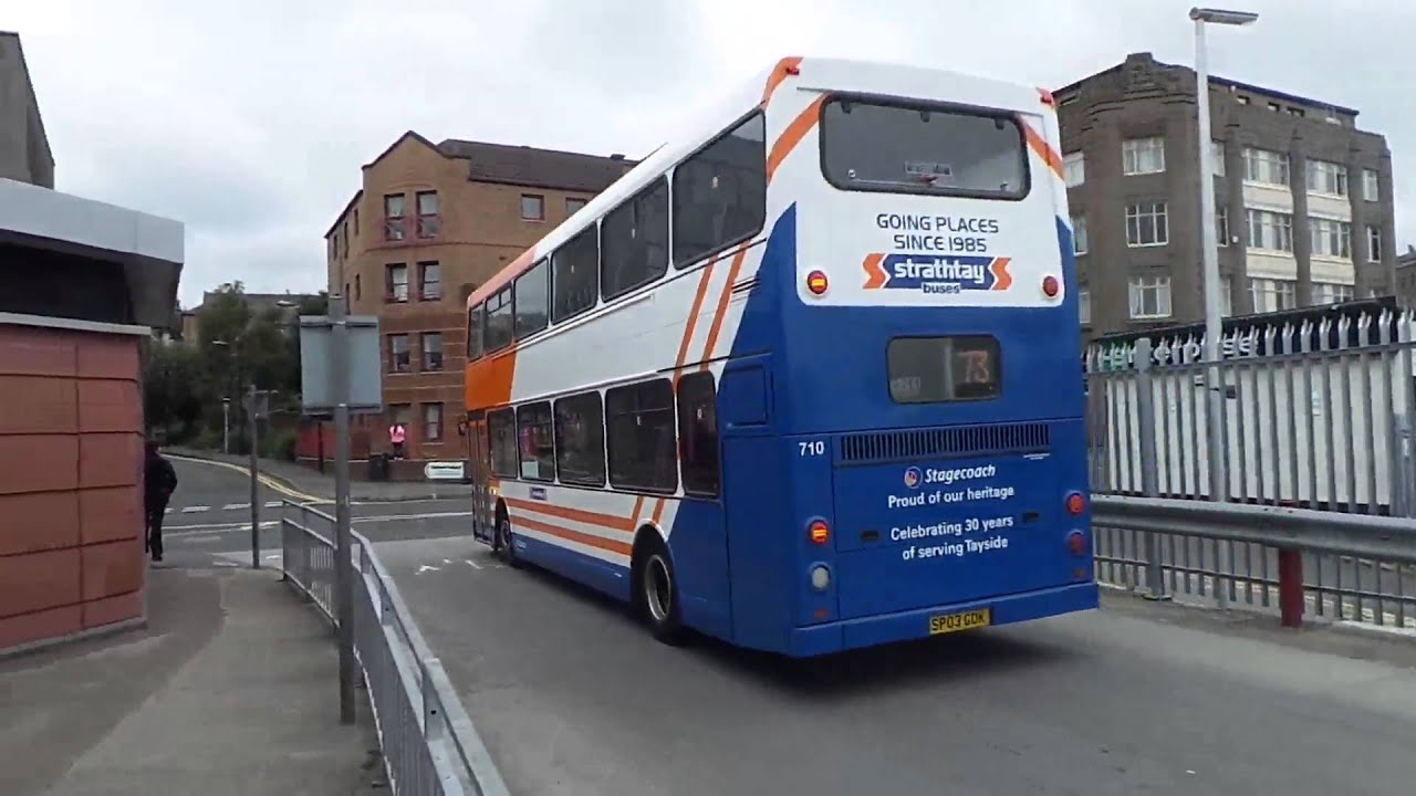 Dundee Buses July 26th 2015