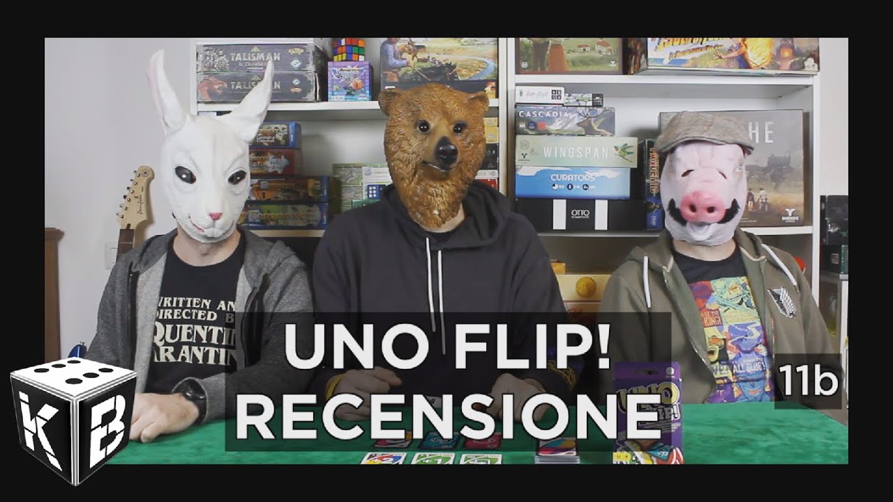 UNO FLIP! - Recensione