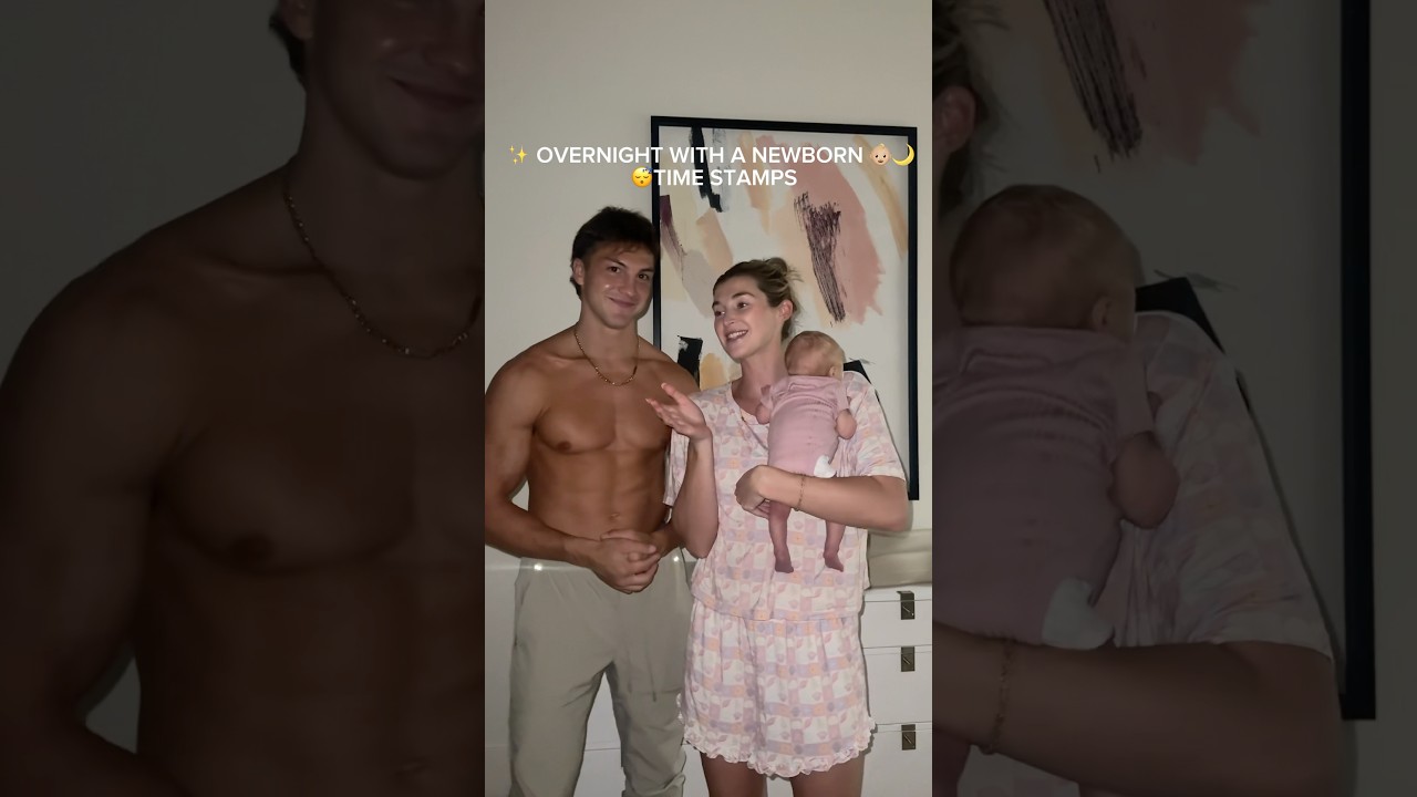 Overnight with a newborn