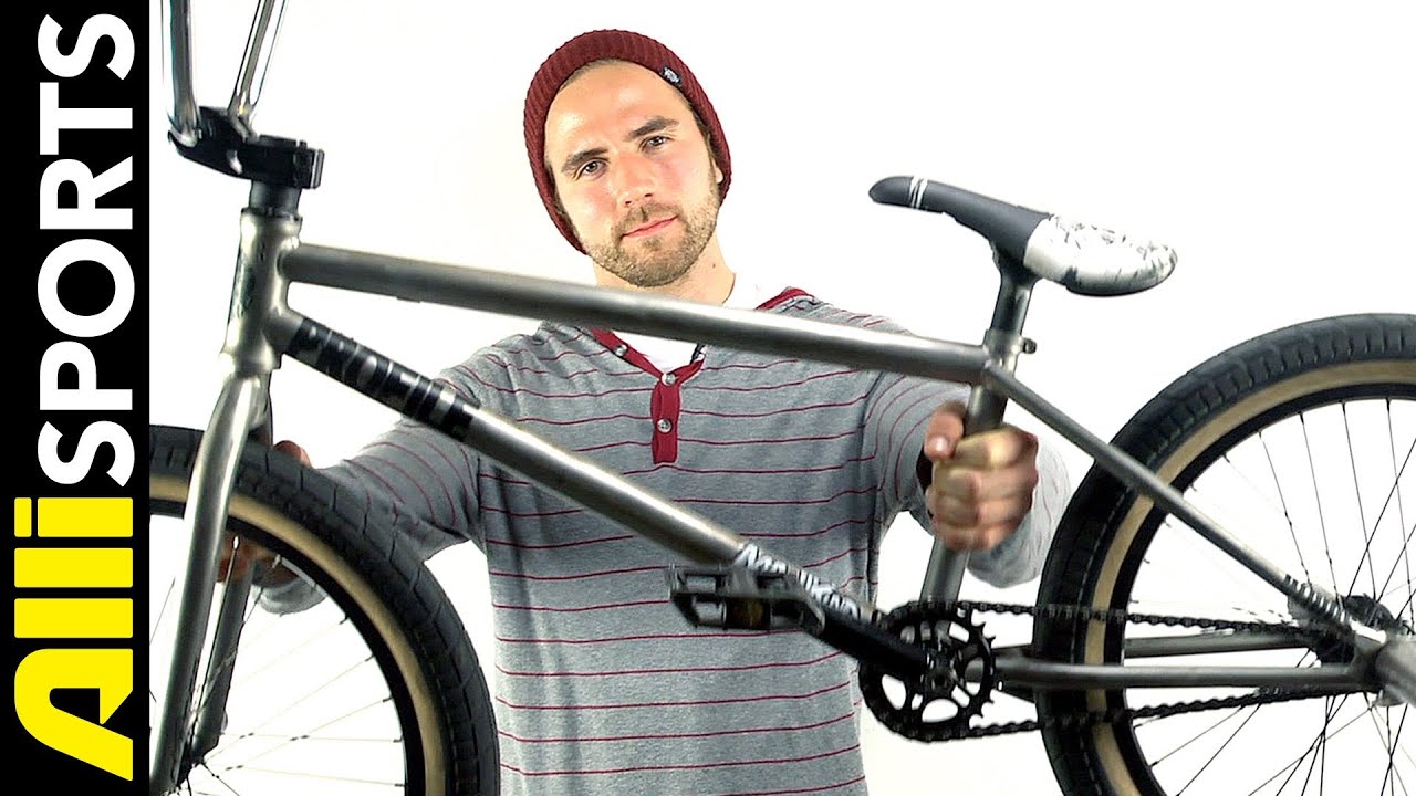 Jeff Klugiewicz BMX Setup Alli Sports Bike Check