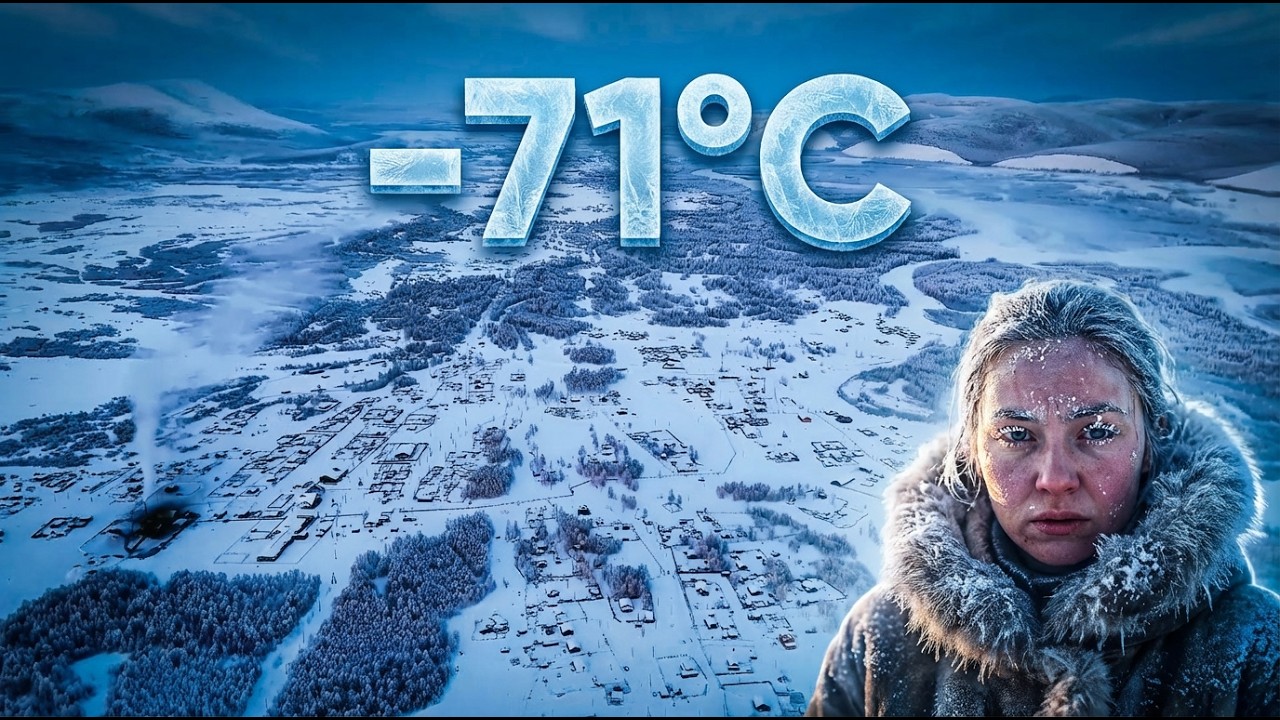 SIBÉRIA(-71°C): Usar óculos aqui é um erro que você só comete uma vez.