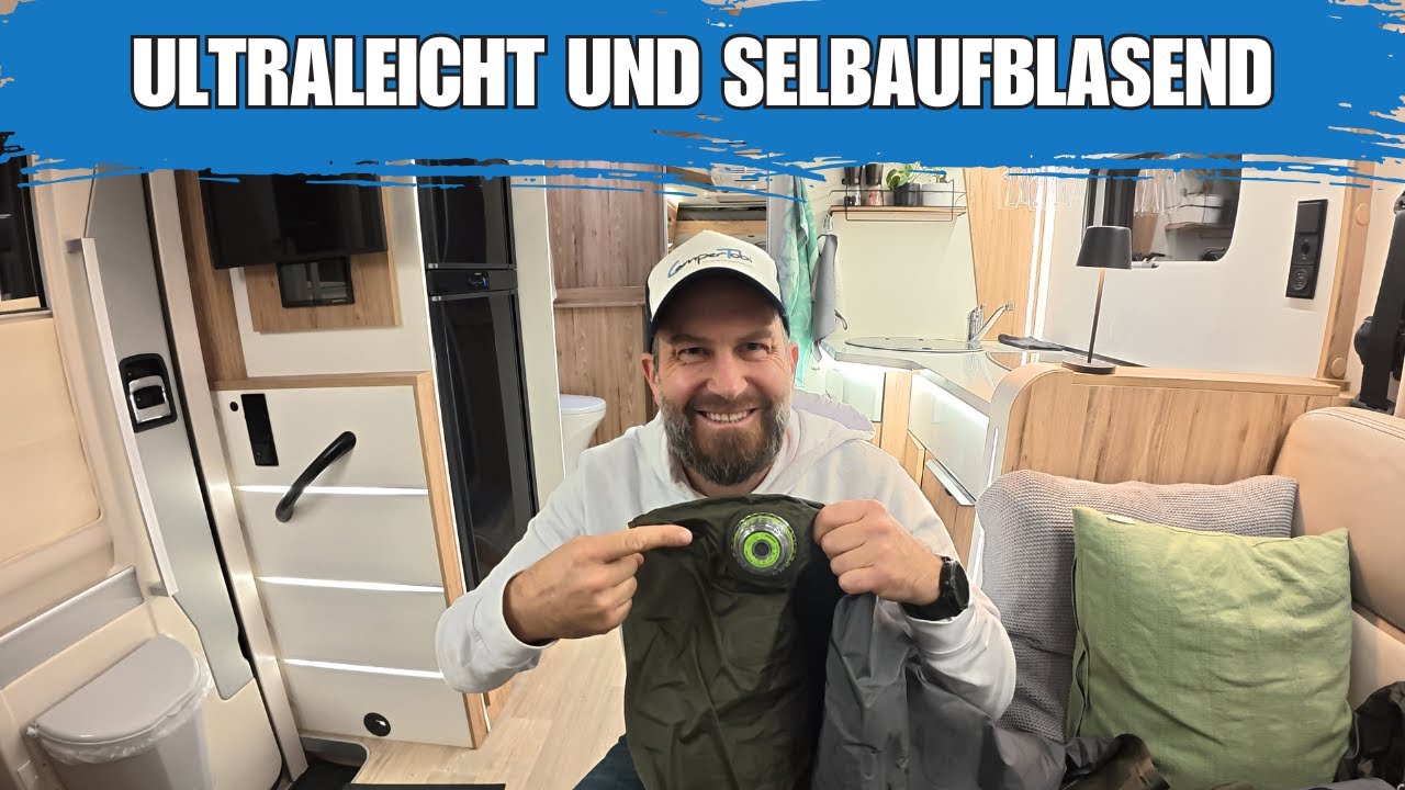 WARMTUYO Camping Luftmatraze - günstig, gut und selbstaufblasend