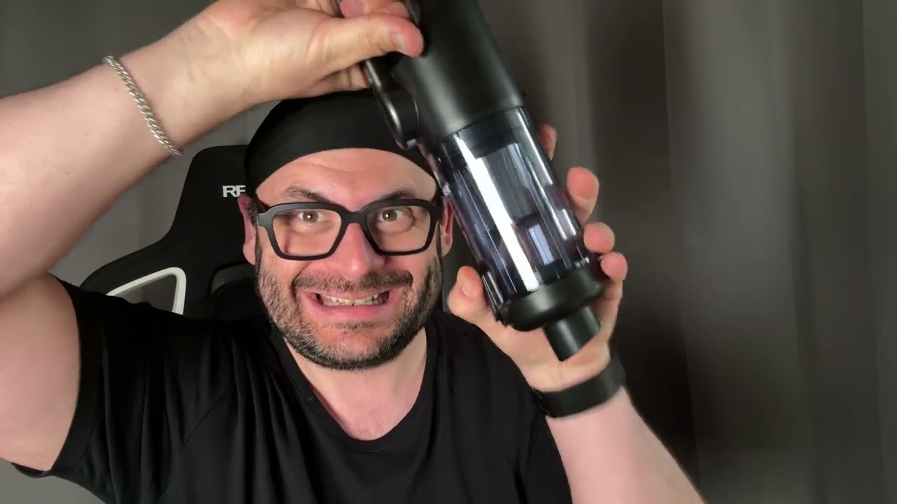 VALKER MasterGrip Handstaubsauger Unboxing - 17000 PA Saugleistung & 30 Minuten Akkulaufzeit