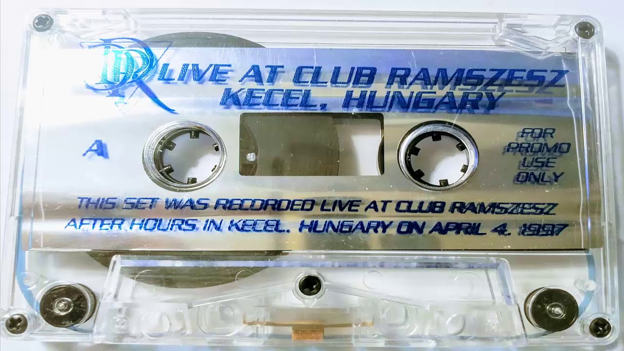 DRC - Live at Club Ramszesz, Hungary - 1997
