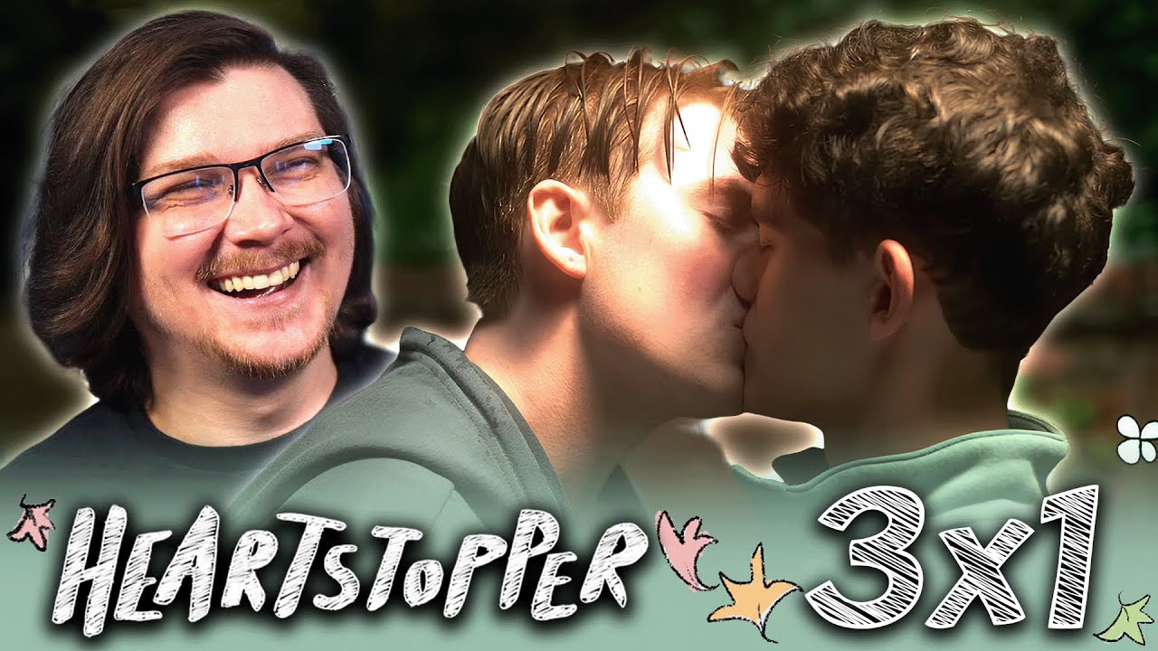 HEARTSTOPPER 3x1 REACTION | Love | First Time Watching | Review