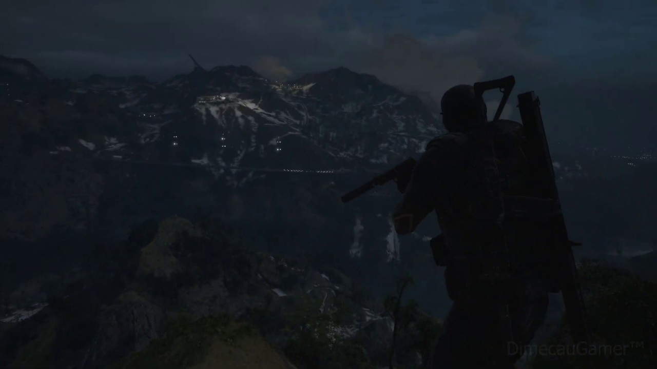 Ghost Recon Breakpoint - Stealth - 4K Rain and Thunder - NoHUD - 🔥 RTX 2080TI