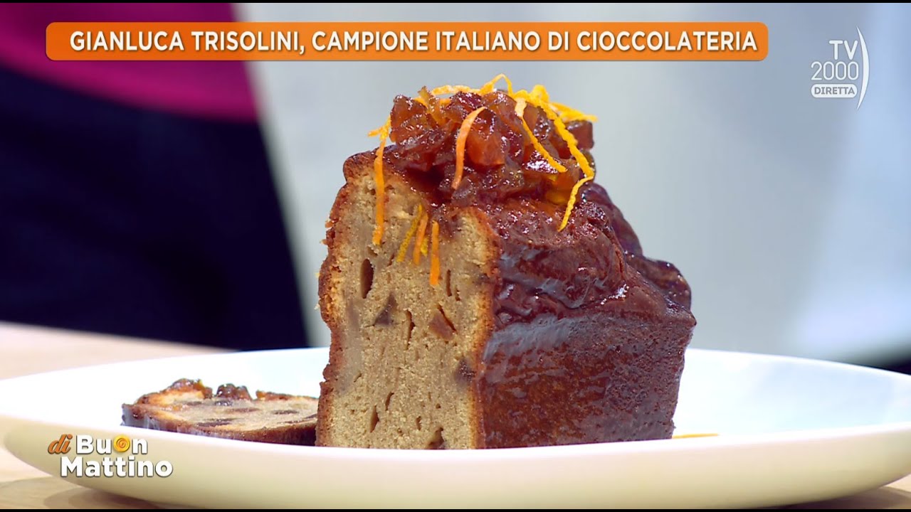 Di Buon Mattino (Tv2000) - Torta di mandorla, albicocca e arancia