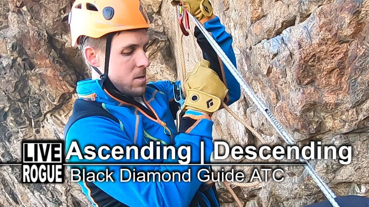 Спуск | Подъем с Black Diamond Guide ATC