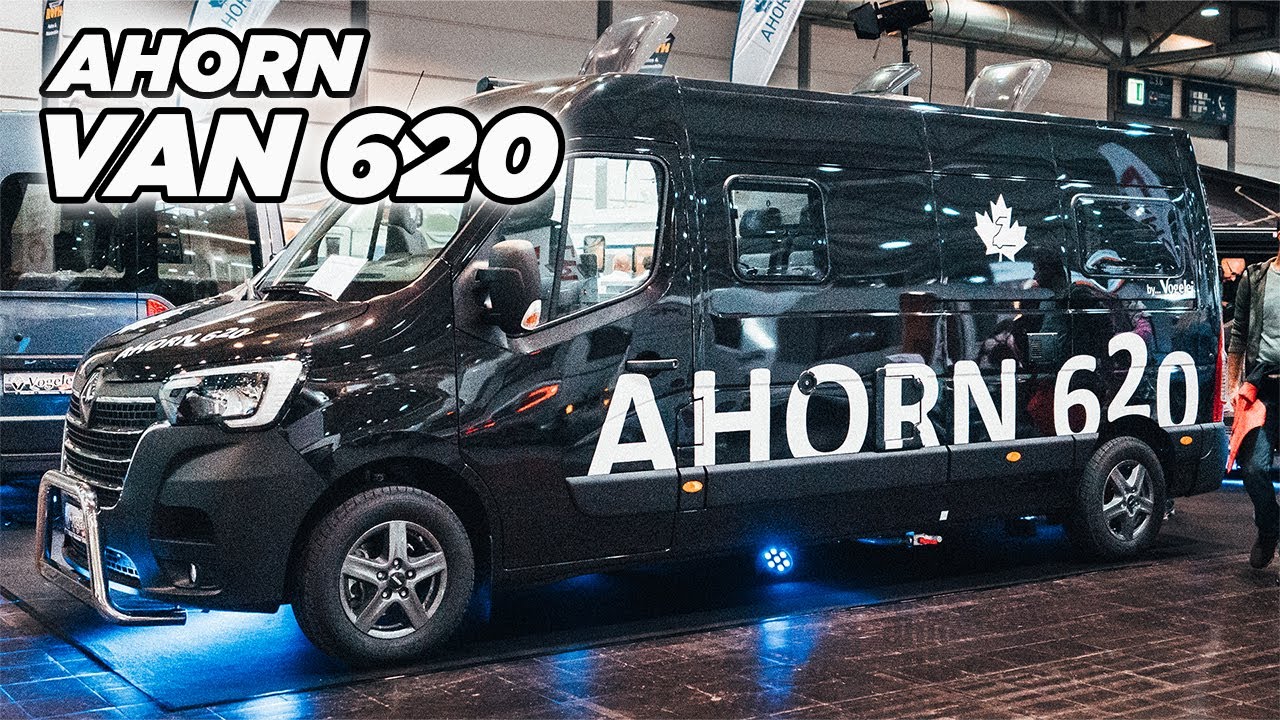 SOFORT VERFÜGBAR! Kastenwagen Wohnmobile 2023 Ahorn Van 620