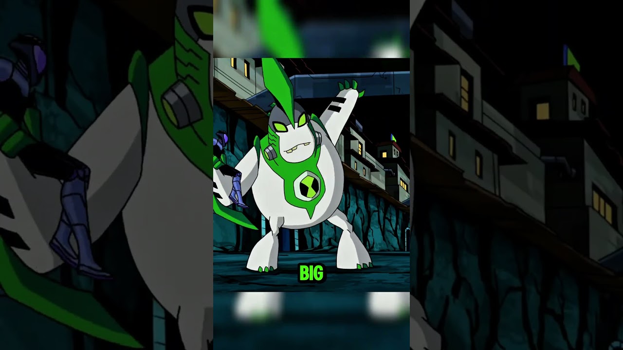 Every Fusion Alien in Ben 10 Omniverse Ranked! #shorts
