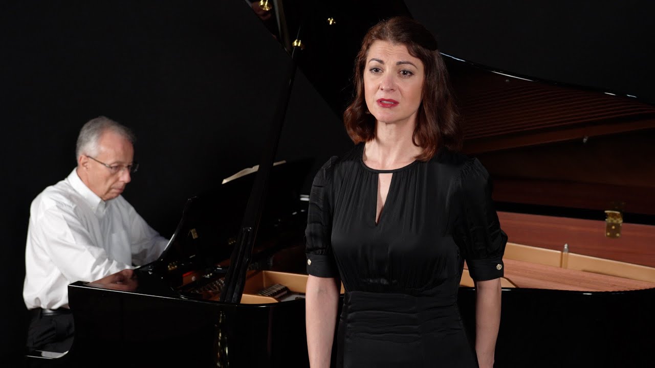 Da, vspomnila...Podrugi milie - Tchaikovsky - The Queen of Spades (Polina)