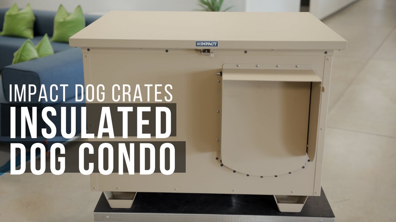 Impact Dog Crates Insulated Dog Condo