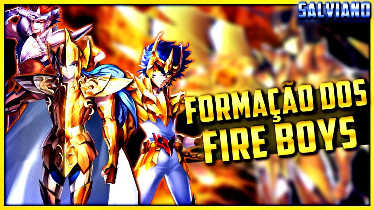 CUIDADO COM ESSA FORMAÇÃO, OS FIRE BOYS! - Saint Seiya Awakening #37