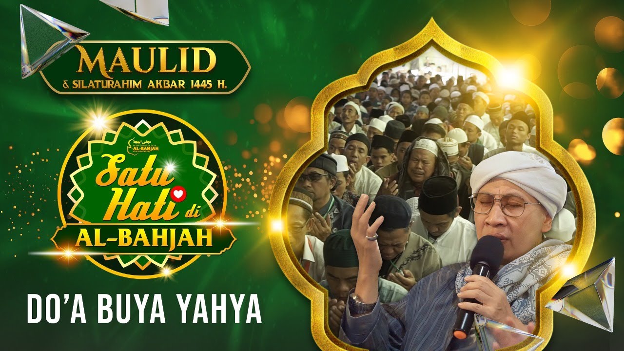 BUYA YAHYA BERDO'A JAMA'AH BERDERAI AIR MATA