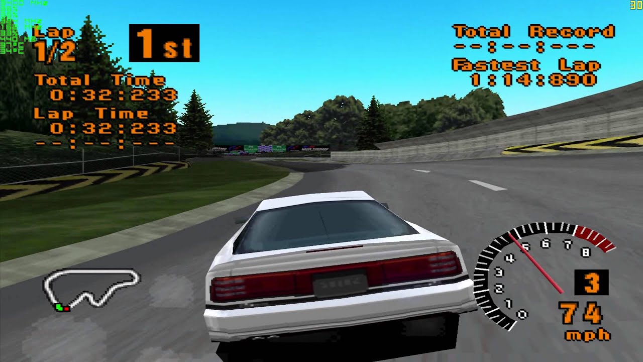 Gran Turismo 1 Walkthrough PS1 - Part 25 - Spot Race (High Speed Ring) - Full HD (1080p)