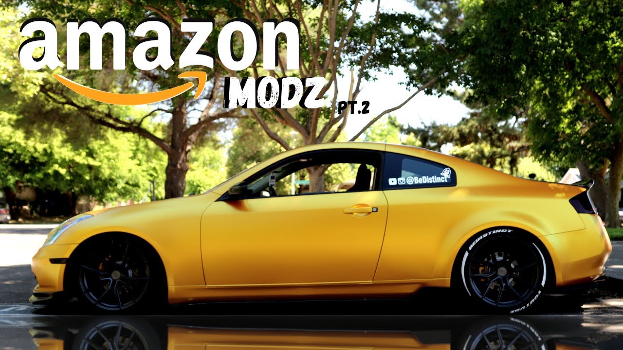 TOP 5 AMAZON Mods under $500 for G35 (2023)