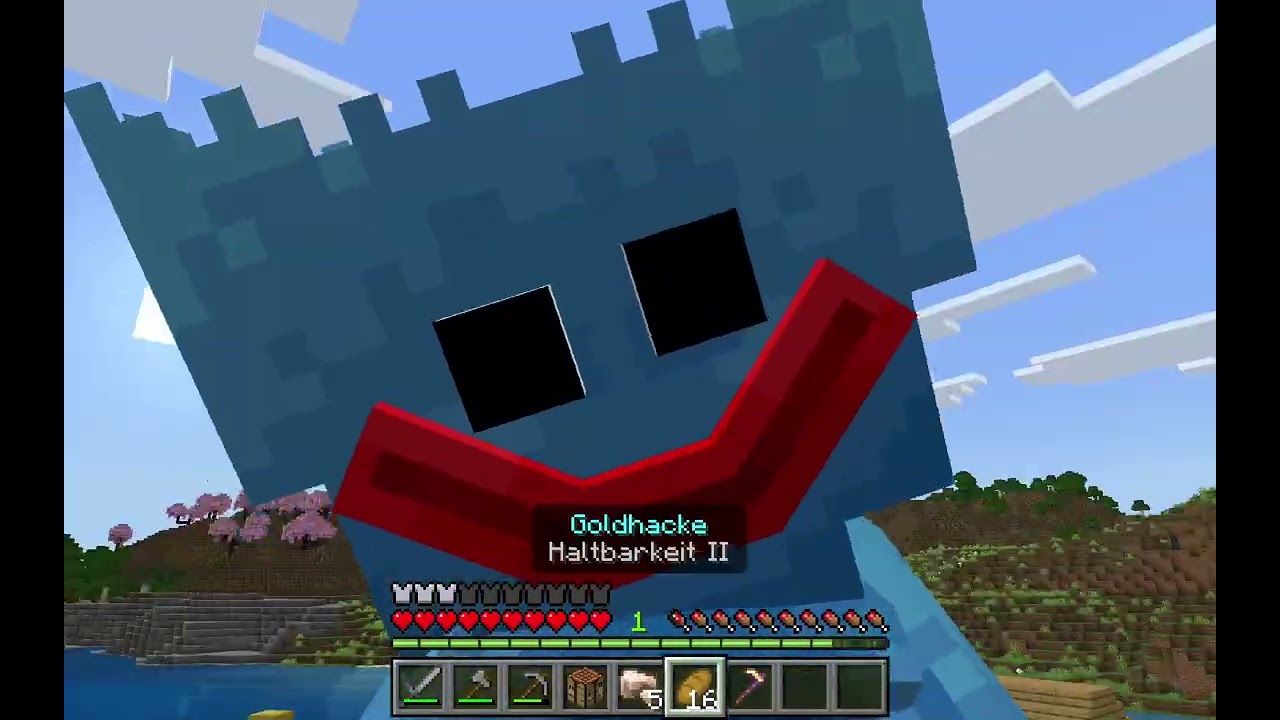 poppy playtime in minecraft
