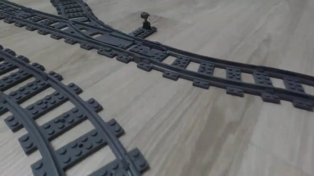 2대의 열차가 운행하는 모습