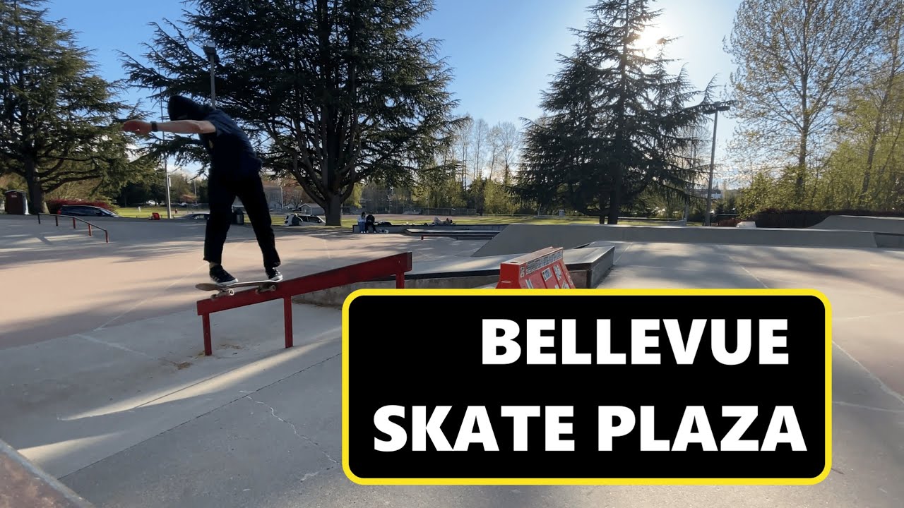 Bellevue Skate Plaza Compilation - Mike Granillo