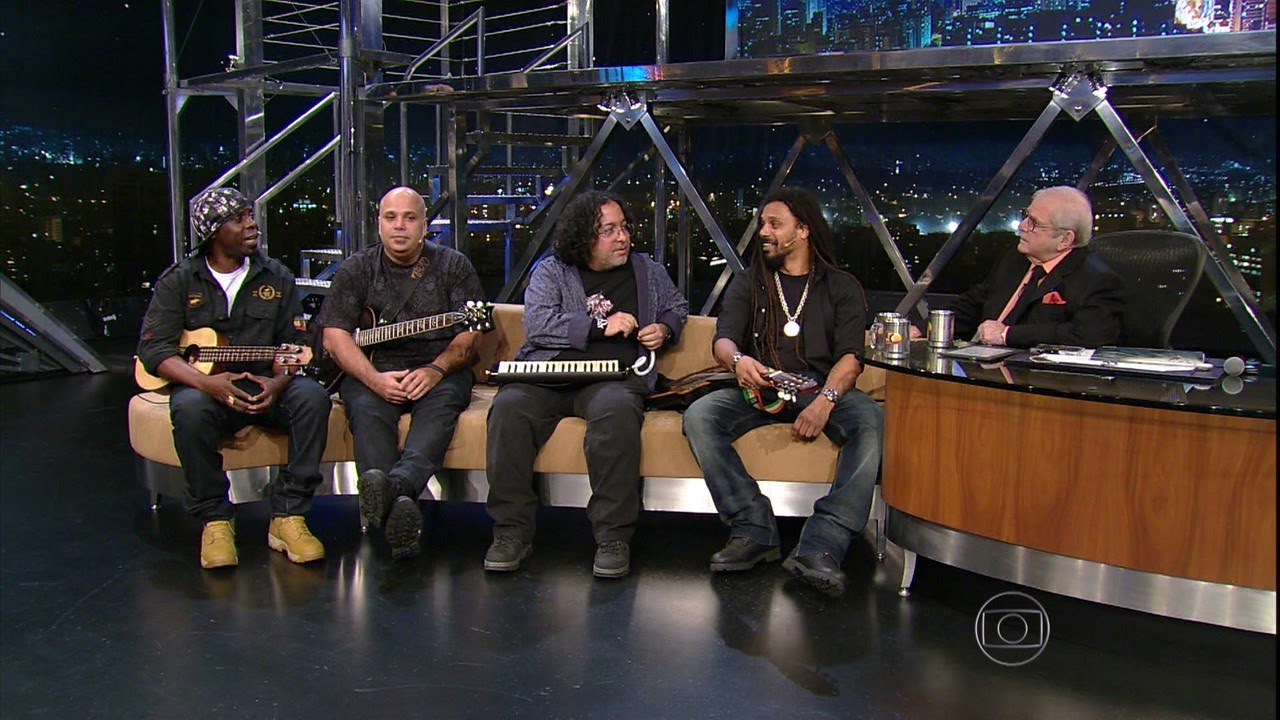 O Rappa - Programa do Jô
