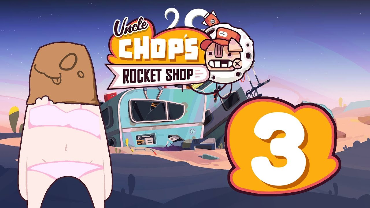 Definitely not dying to a reactor (Uncle Chop's Rocket Shop)